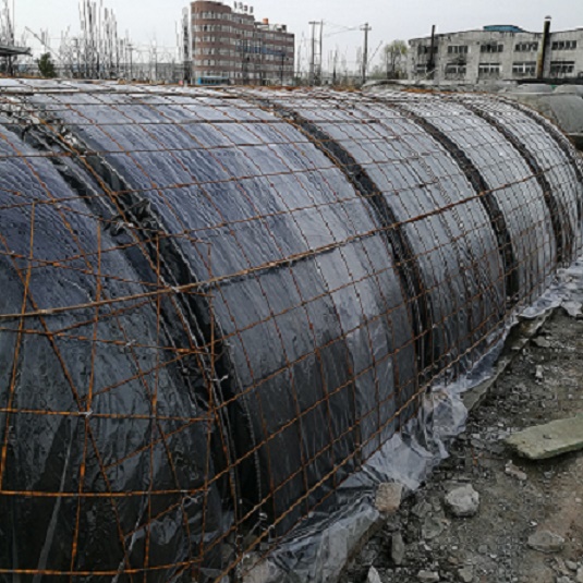 钢筋混凝土化粪池生产实景