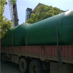 商砼一体式化粪池