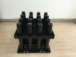 雨水收集系统模块组装展示