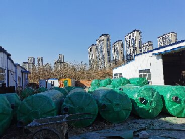 玻璃钢化粪池