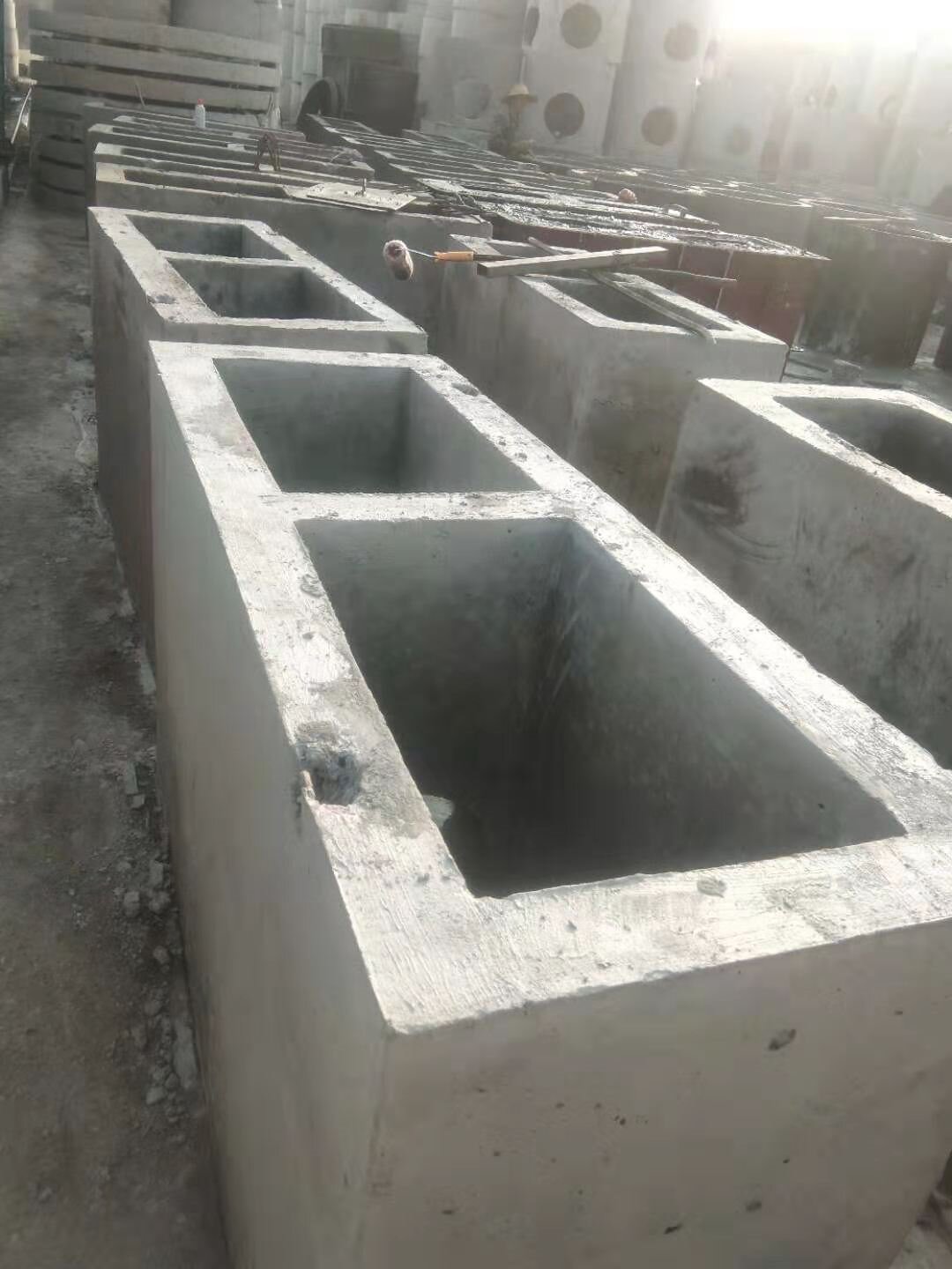 单篦双篦收水井