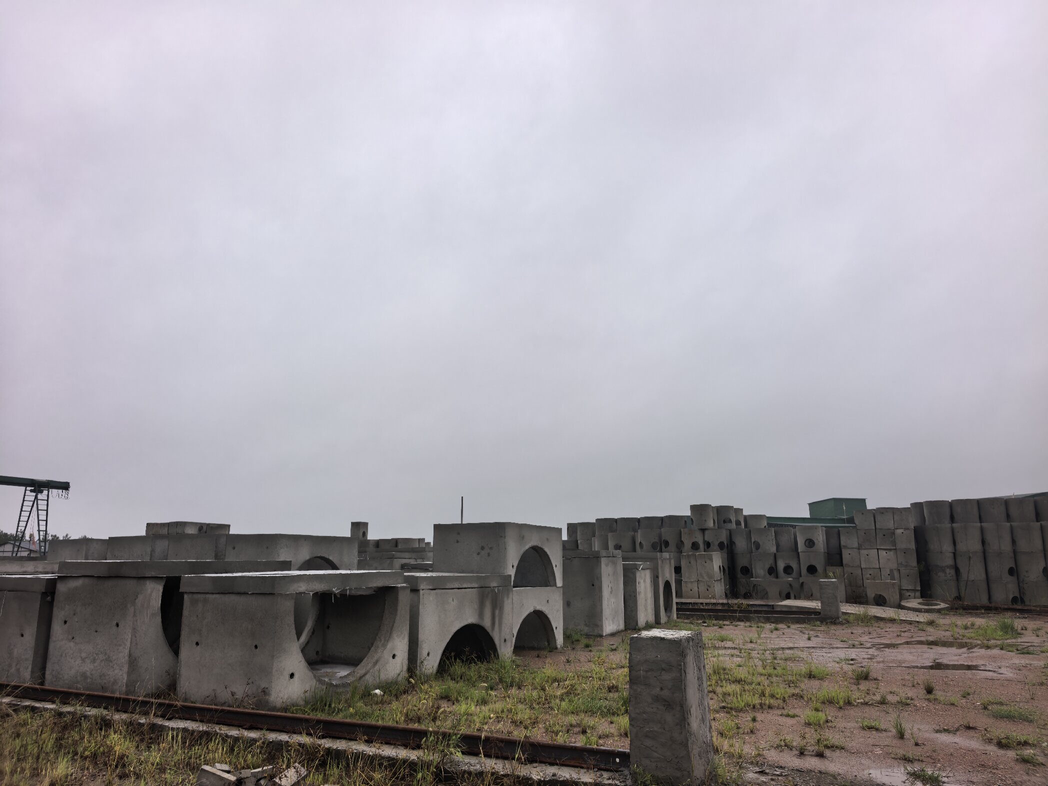 混凝土电力井