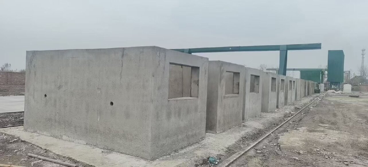 钢筋混凝土强电井