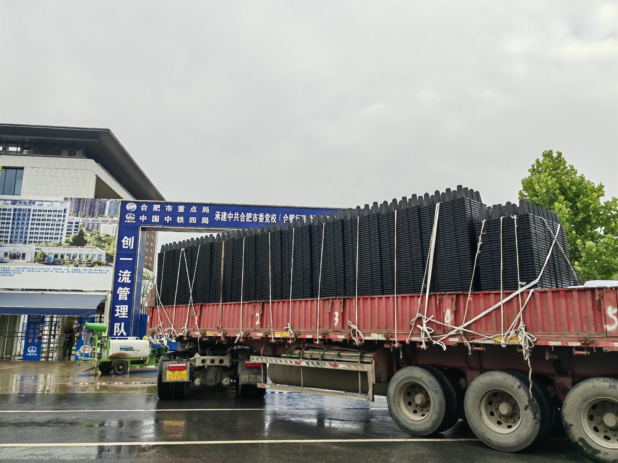 中铁四局（市委党校）雨水收集