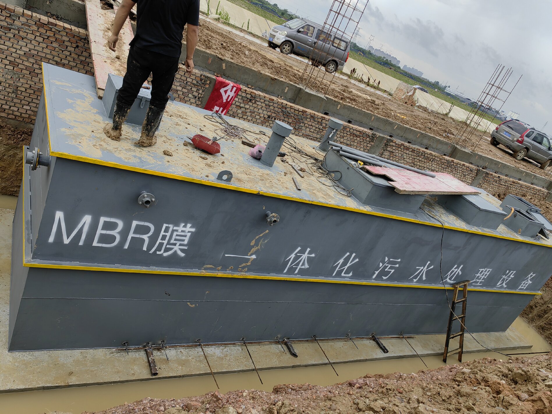 引江济淮庐江污水处理